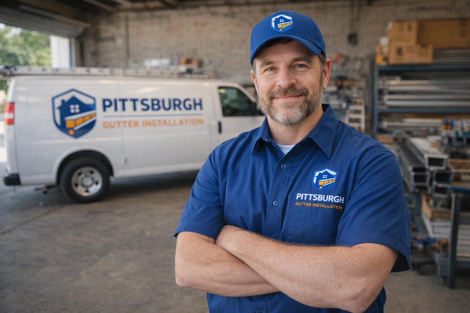 Pittsburgh Gutter Installation - Owner Portrait