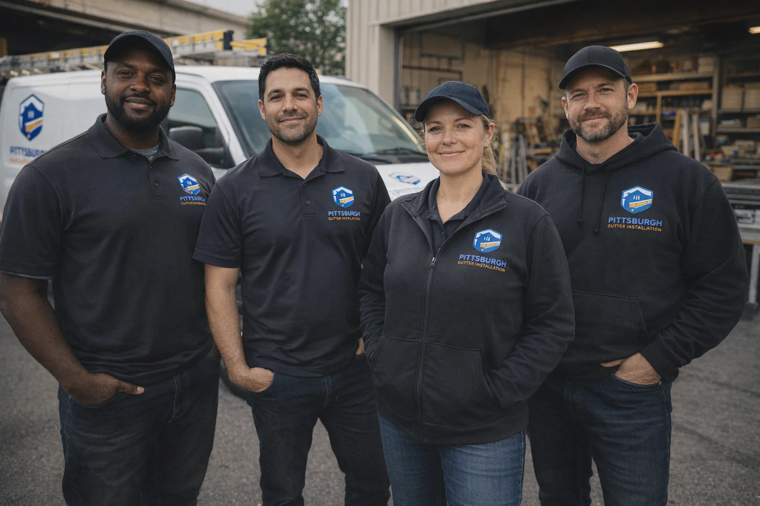 Pittsburgh Gutter Installation - Team Composite